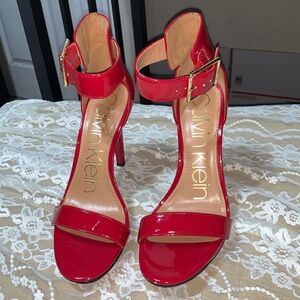 Calvin Klein Vivian Heels 👠 Sz 7